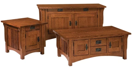 American Made Mission Furniture