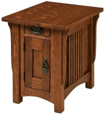 Small Mission Style Side Table
