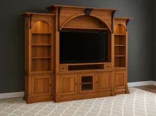Roscoe TV Wall Unit