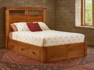 Roswell Amish Platform Bed