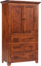 Roswell Solid Wood Armoire
