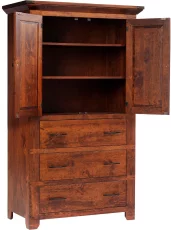 Adjustable Wood Shelves