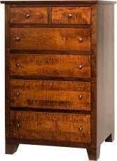 Shown with Tiger Maple drawer fronts