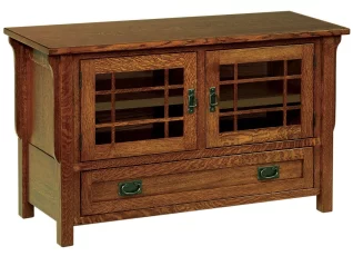 Rushmore 2-Door Media Stand