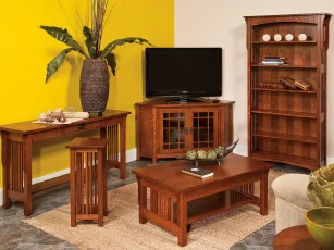Amish Built Living Room Furniture