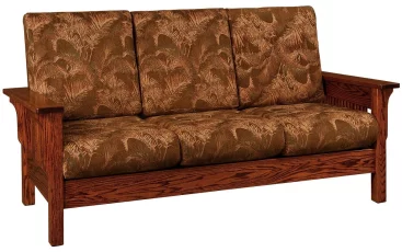 Rushmore Mission Hardwood Sofa
