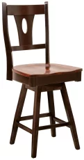 Rye Swivel Bar Chair
