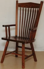 San Gabriel Mission Arm Chair