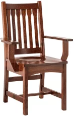 San Paulo Mission Arm Chair