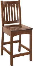 San Paulo Mission Counter Height Chair