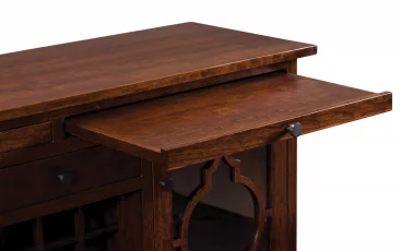 Pullout Serving Trays