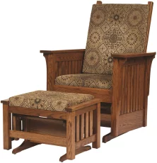 Amish Nursery Gliders