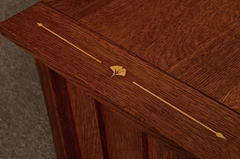 Amish Furniture Inlay
