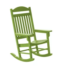 Lime Green Santorini Outdoor Rocker