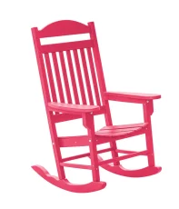 Pink Santorini Outdoor Rocker