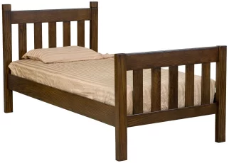 Oak Twin Bed
