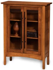 Shoal Creek Glass Cabinet