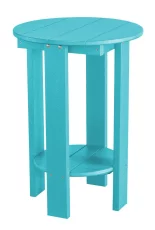 Aruba Blue Sidra Balcony Table