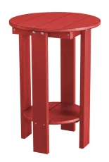 Cardinal Red Sidra Balcony Table