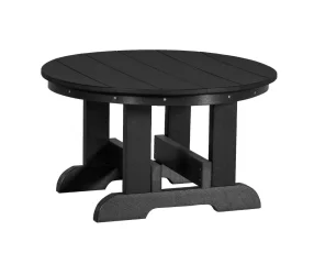 Black Sidra Outdoor Conversation Table