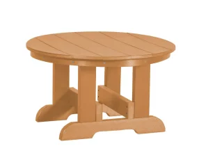 Cedar Sidra Outdoor Conversation Table