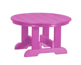 Purple Sidra Outdoor Conversation Table