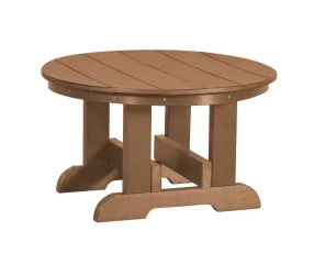 Tudor Brown Sidra Outdoor Conversation Table