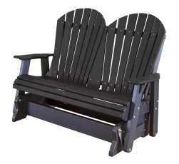 Black Sidra Outdoor Double Glider