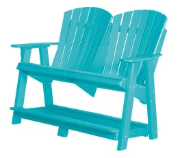 Aruba Blue Sidra Double High Adirondack