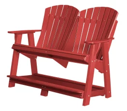 Cardinal Red Sidra Double High Adirondack