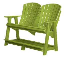 Lime Green Sidra Double High Adirondack