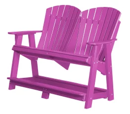 Purple Sidra Double High Adirondack