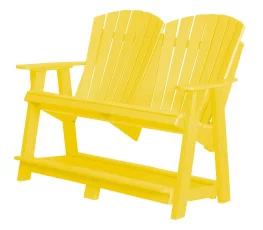 Lemon Yellow Sidra Double High Adirondack