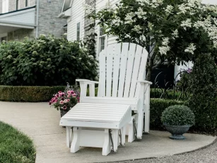 Sidra Outdoor Glider Chair