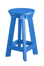 Blue Sidra Outdoor Bar Stool