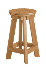 Cedar Sidra Outdoor Bar Stool
