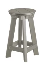 Light Gray Sidra Outdoor Bar Stool