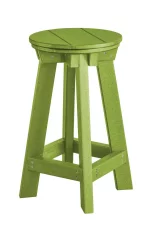 Lime Green Sidra Outdoor Bar Stool