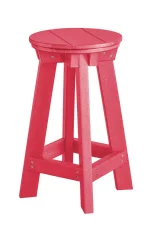 Pink Sidra Outdoor Bar Stool