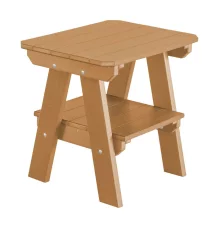 Cedar Sidra Outdoor End Table