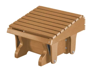 Cedar Sidra Outdoor Gliding Footrest