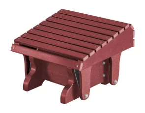 Cherry Wood Sidra Outdoor Gliding Footrest