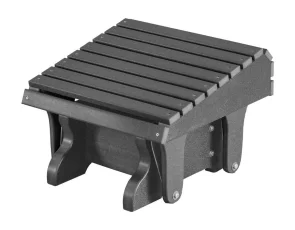 Dark Gray Sidra Outdoor Gliding Footrest