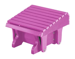 Purple Sidra Outdoor Gliding Footrest