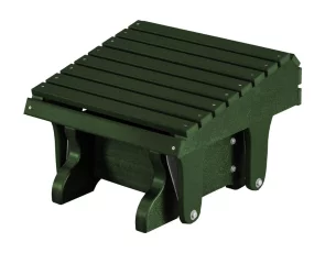 Turf Green Sidra Outdoor Gliding Footrest