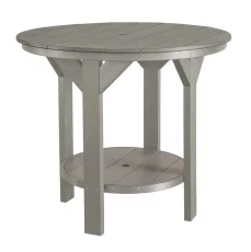 Light Gray Sidra Outdoor Pub Table