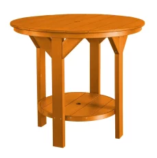 Orange Sidra Outdoor Pub Table