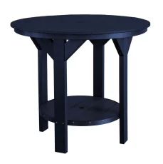 Patriot Blue Sidra Outdoor Pub Table
