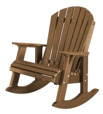 Tudor Brown Sidra Adirondack Rocker