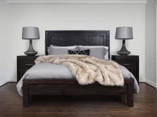 Rustic Modern Bedroom Set